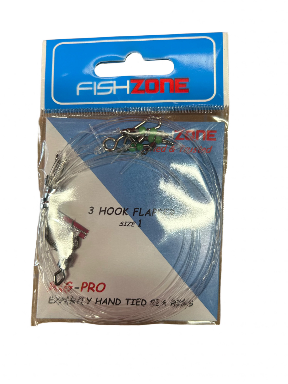 Fish Zone Rig Pro 3 Hook Flapper