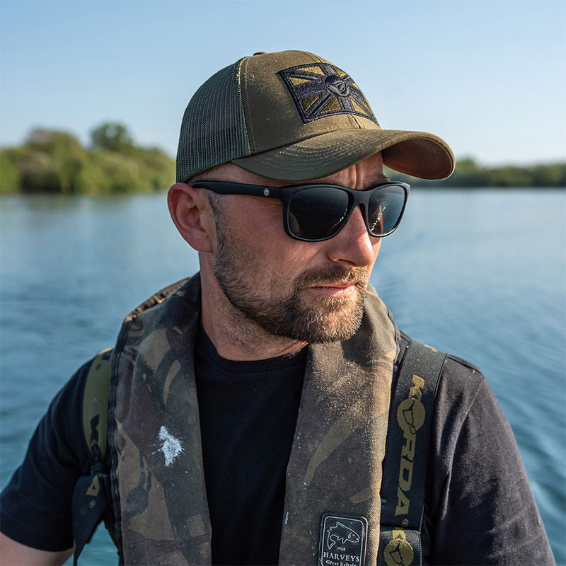Korda Union Jack Cap