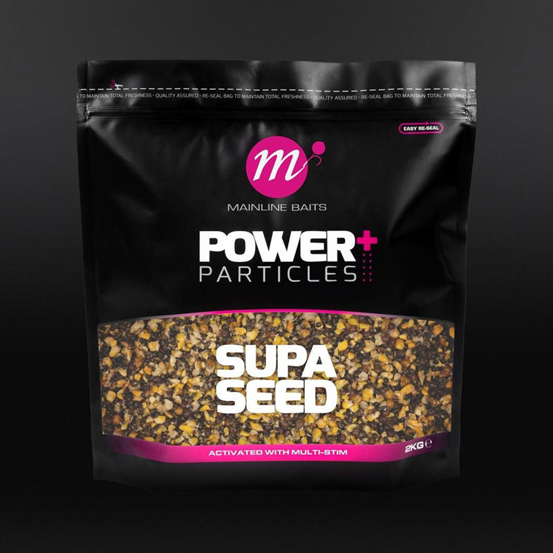 Main Line Particles Mainline Power+ Particles Supa Seed – Stanford Tackle