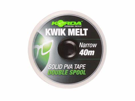 Korda Kwik-Melt Solid PVA Tape 40m-5mm Double spool