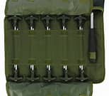 NGT Bivvy Peg Set With Mallet