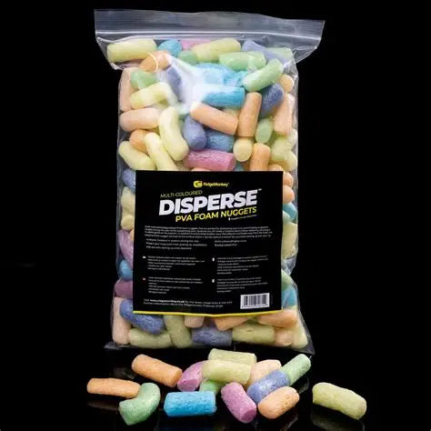 Ridgemonkey Multi-Coloured Disperse PVA Foam Nuggets