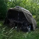 E S P Quickdraw Brolly & Mozzy Drape 58"