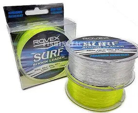 Rovex Surf Shock Leader 50LB 55yds Hi Vis