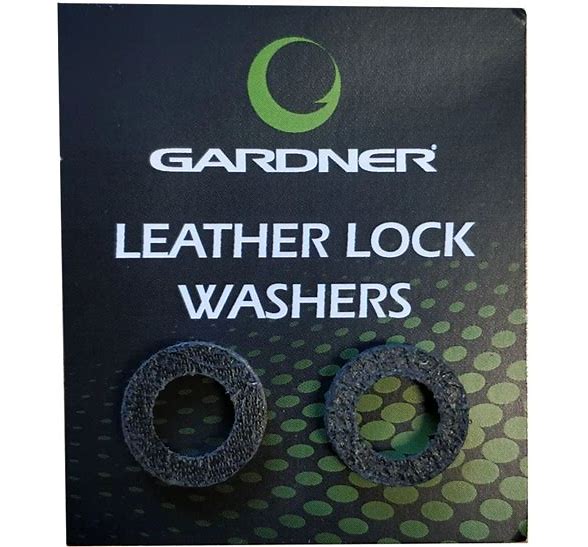 Gardner Leather Lock Washer