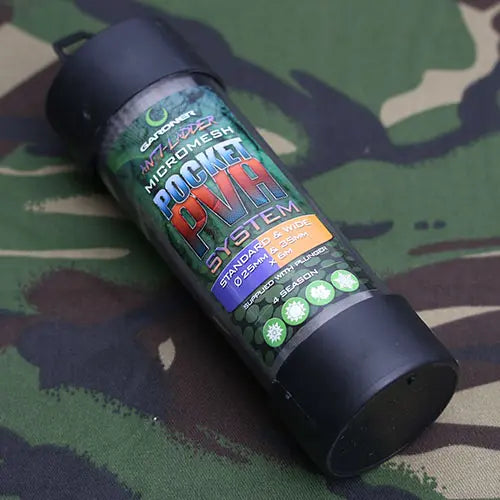 Gardner Micromesh Pocket PVA System 25 & 35 mm