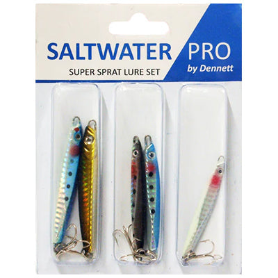 SaltWater Pro Super Sprat Lure Set