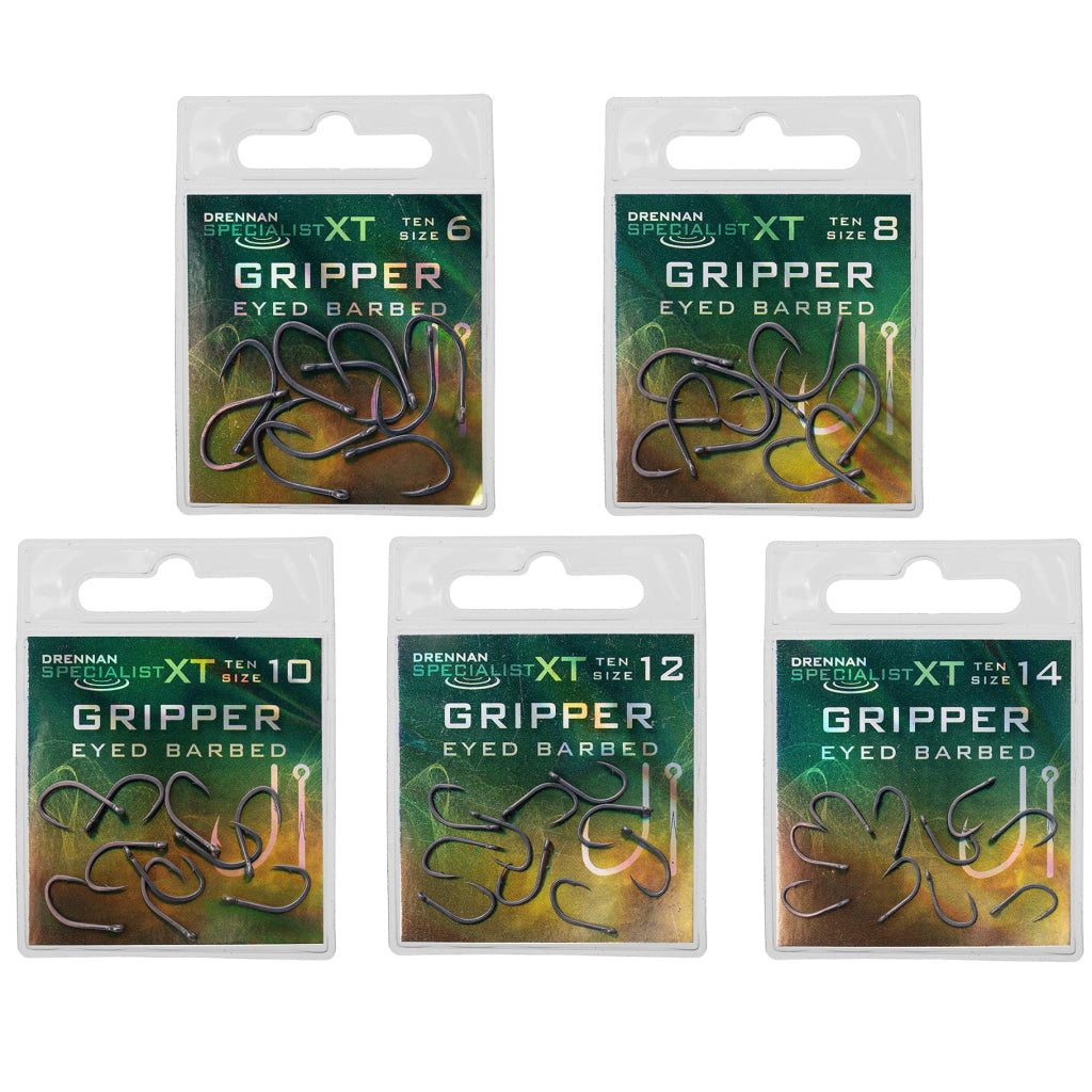 Drennan XT Gripper Eyed Barbed