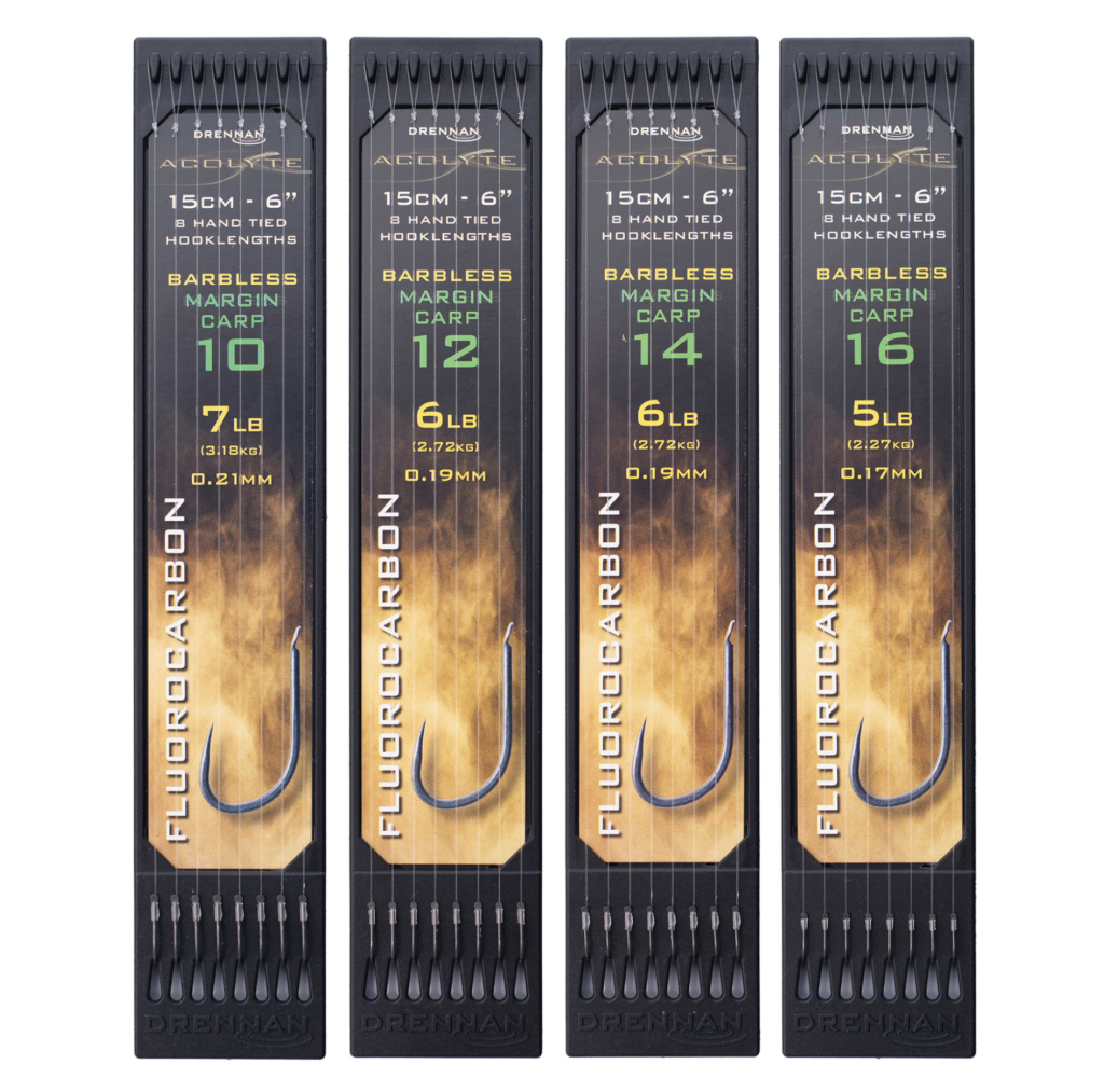 Drennan 6" Margin Carp Rigs