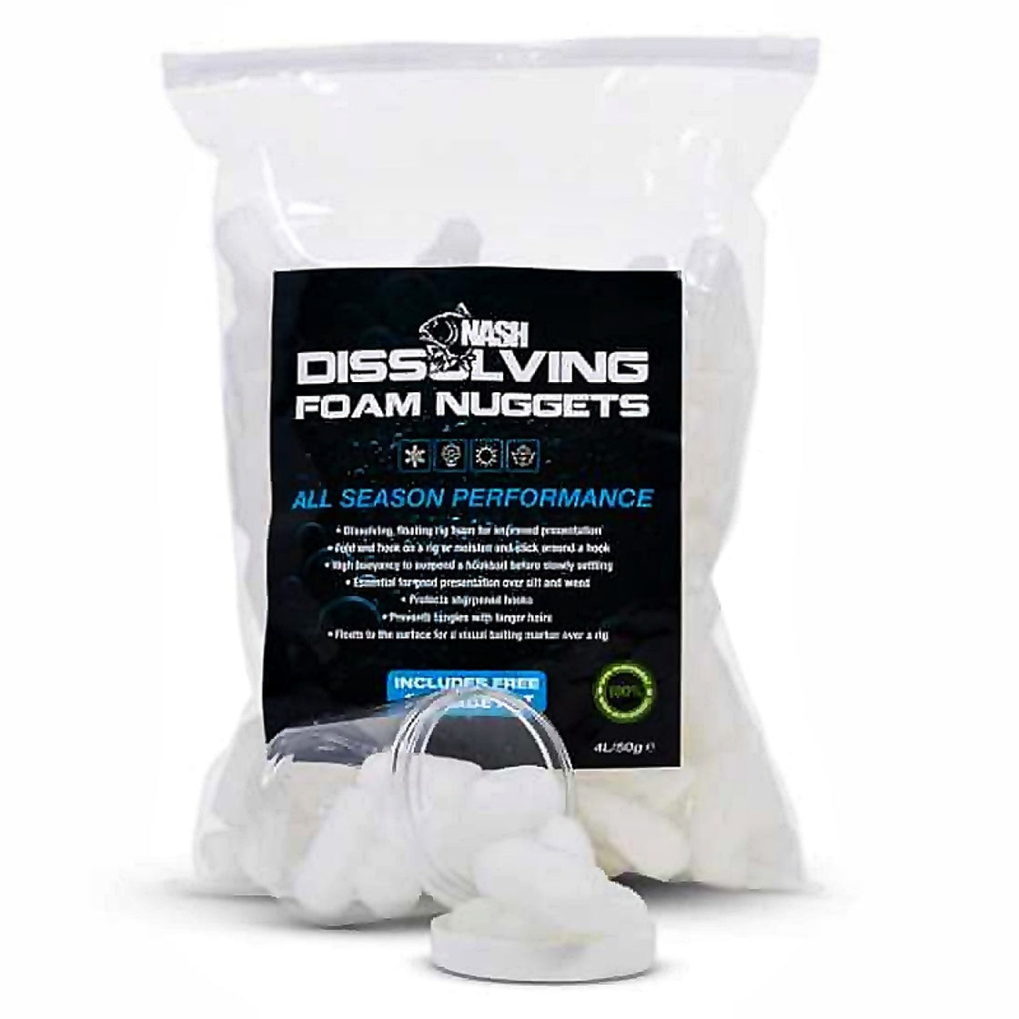 Nash Dissolving Foam