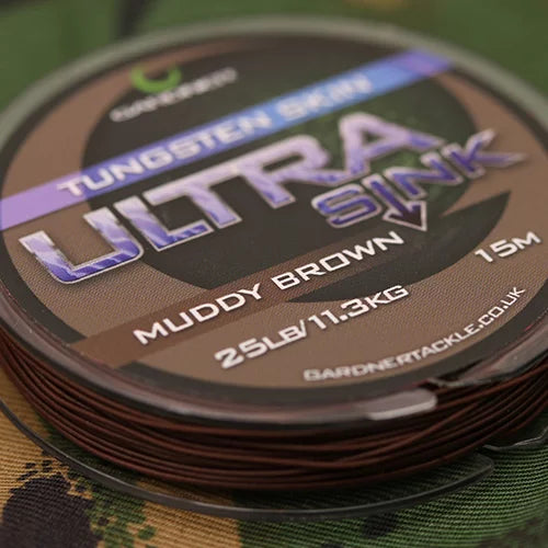 Gardner UltraSink Tungsten Skin Muddy Brown - GUS25B
