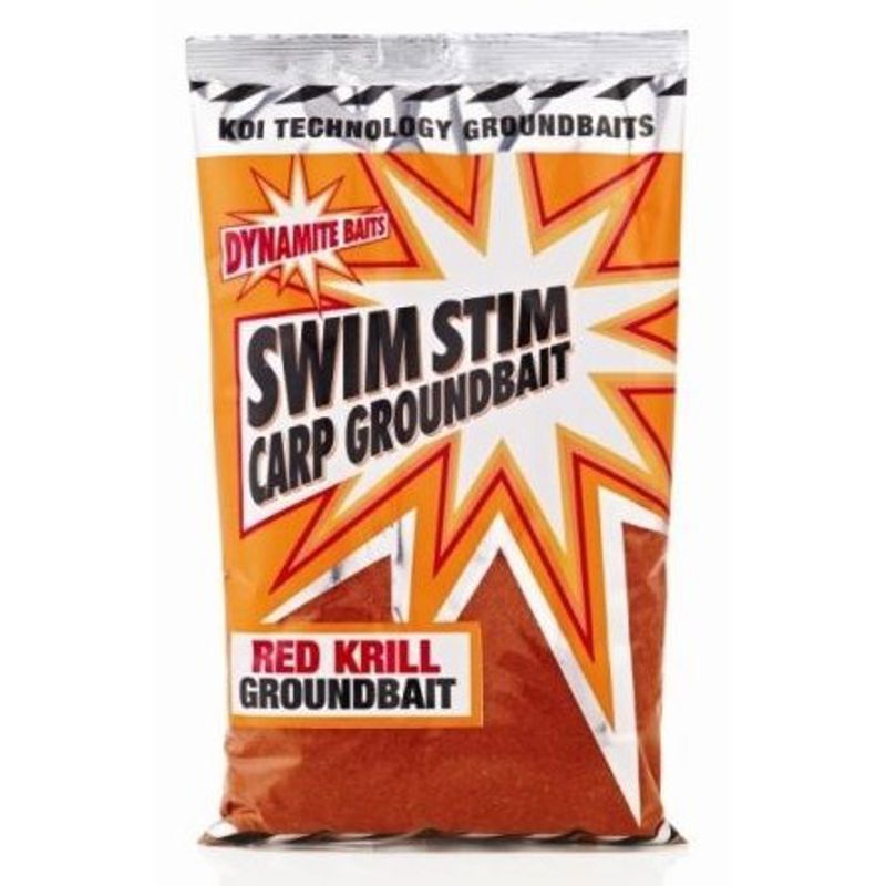 Dynamite Swim Stim Red Krill Groundbait 900g