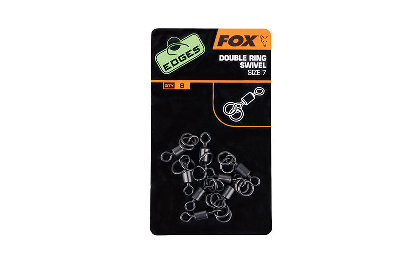 Edges Double ring swivel size 7 x 8
