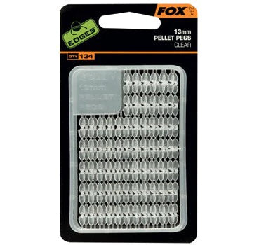 Fox Essentials Pellet Pegs X 2 Clear