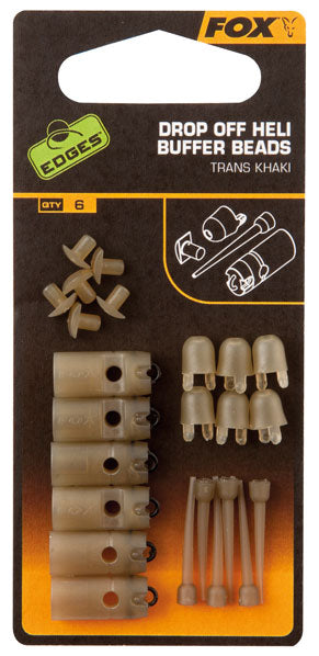 Fox Drop Off Heli Buffer Beads - CAC690