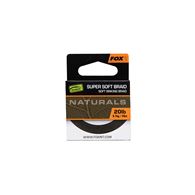 Naturals Soft Braid hooklength 20m 25lb