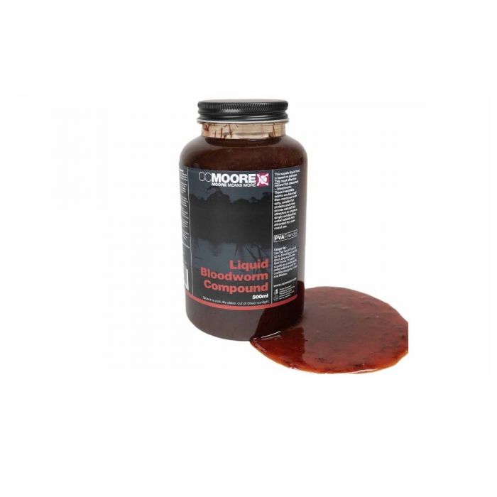 C C More Liquid BloodWorm Compound 500ml