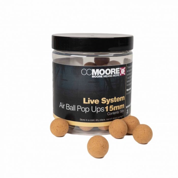 C C More Live System Air ball Pop-Ups