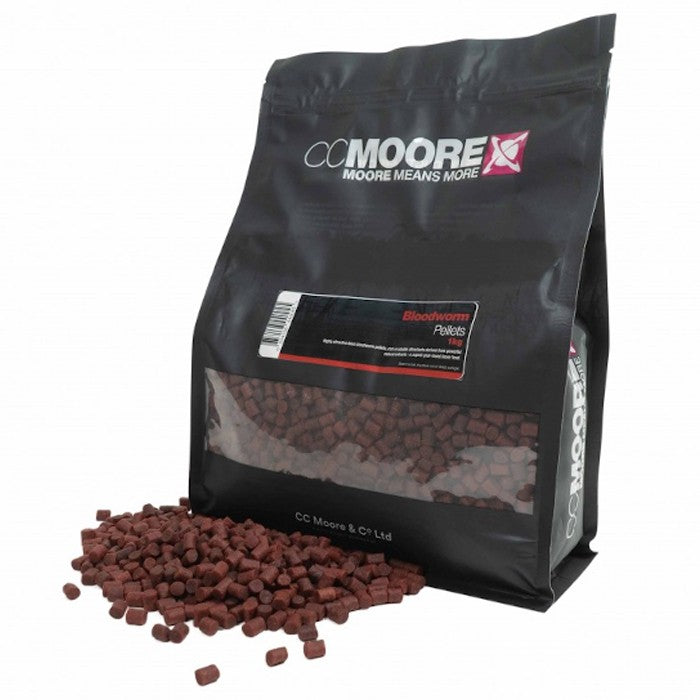 C C More Bloodworm Pellet