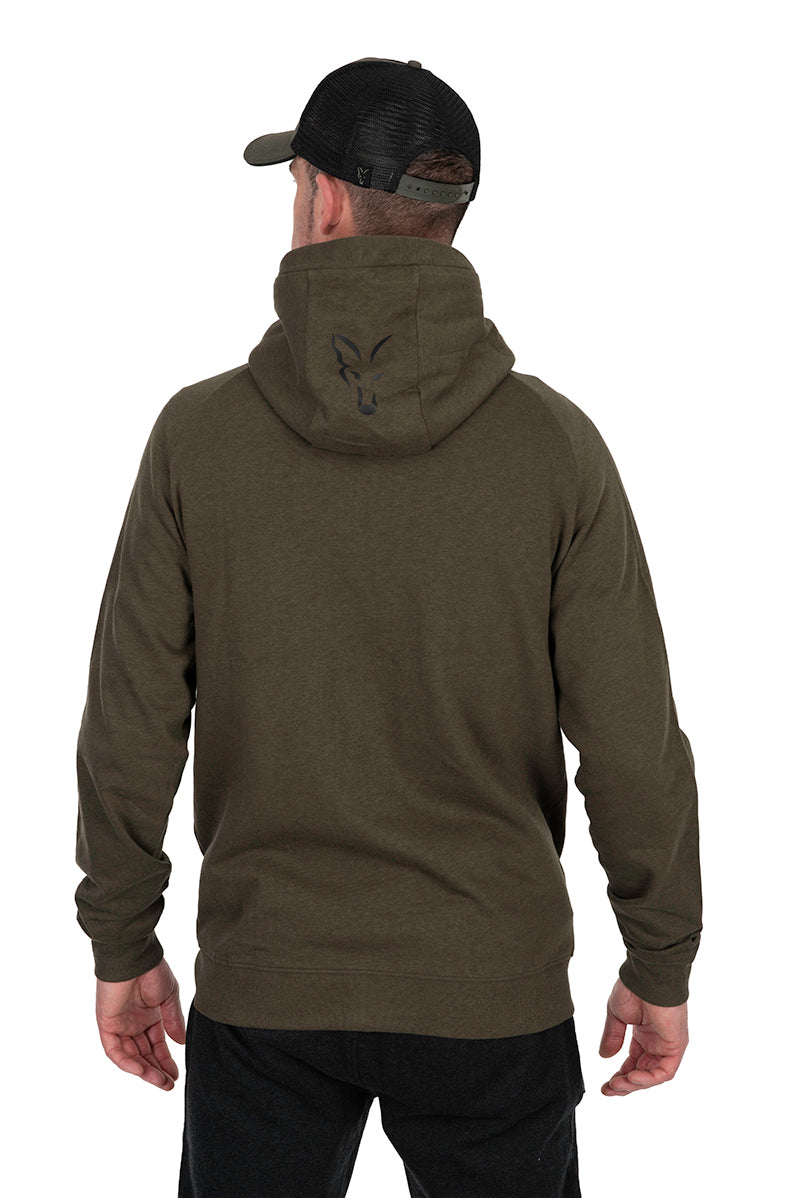 Fox Collection LW Hoody Green and Black