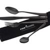 Fox Cookware Black Stainless Cutlery Set