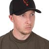 Fox Collection Trucker Cap Black/|Orange