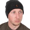 Fox Collection Beanie Hat Black/Orange