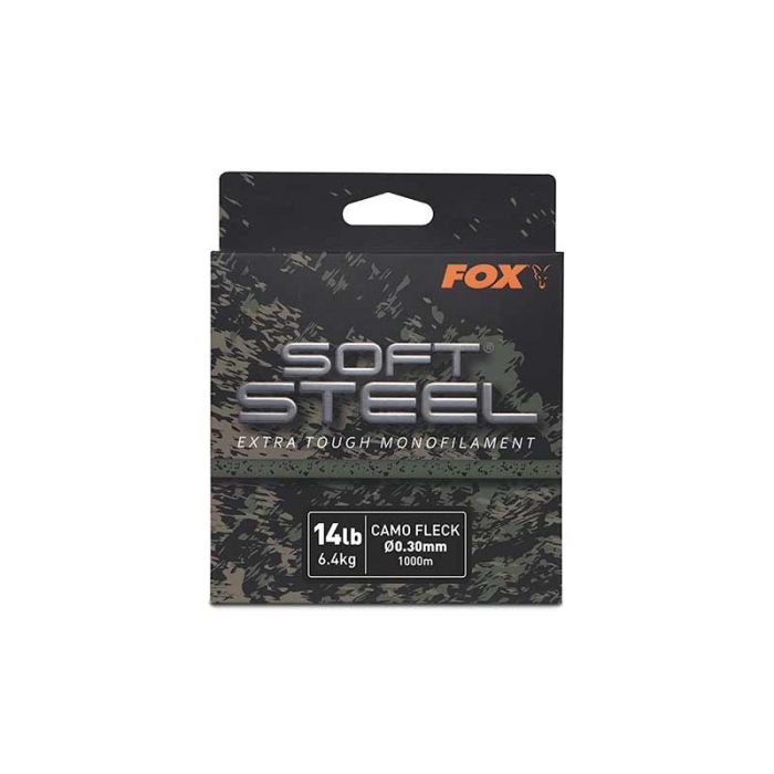 Fox Soft Steel Extra Tough Monofilament