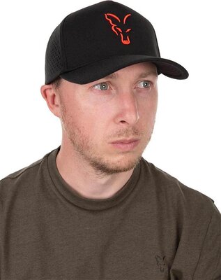 Fox Collection Baseball Cap Black/orange