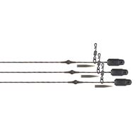 Fox Naturals Copper Core Heli-Clip Rigs 50lb