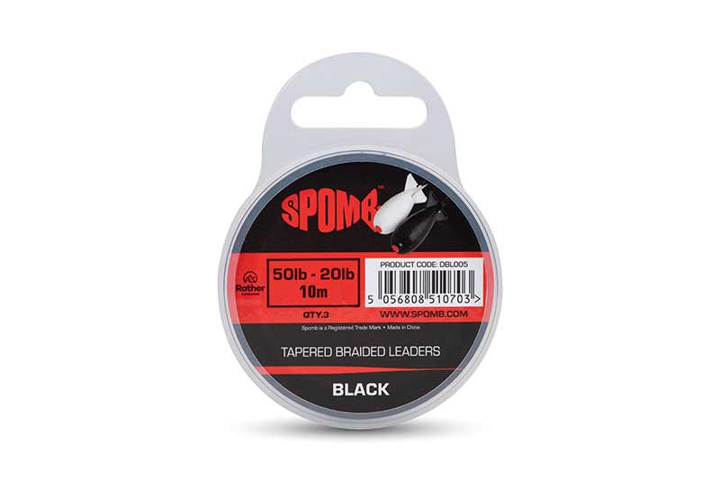 Spomb Tapered Braided Leaders