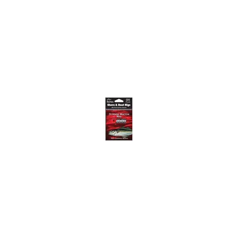 DENNETT SALTWATER PRO 3 HOOK MATCH