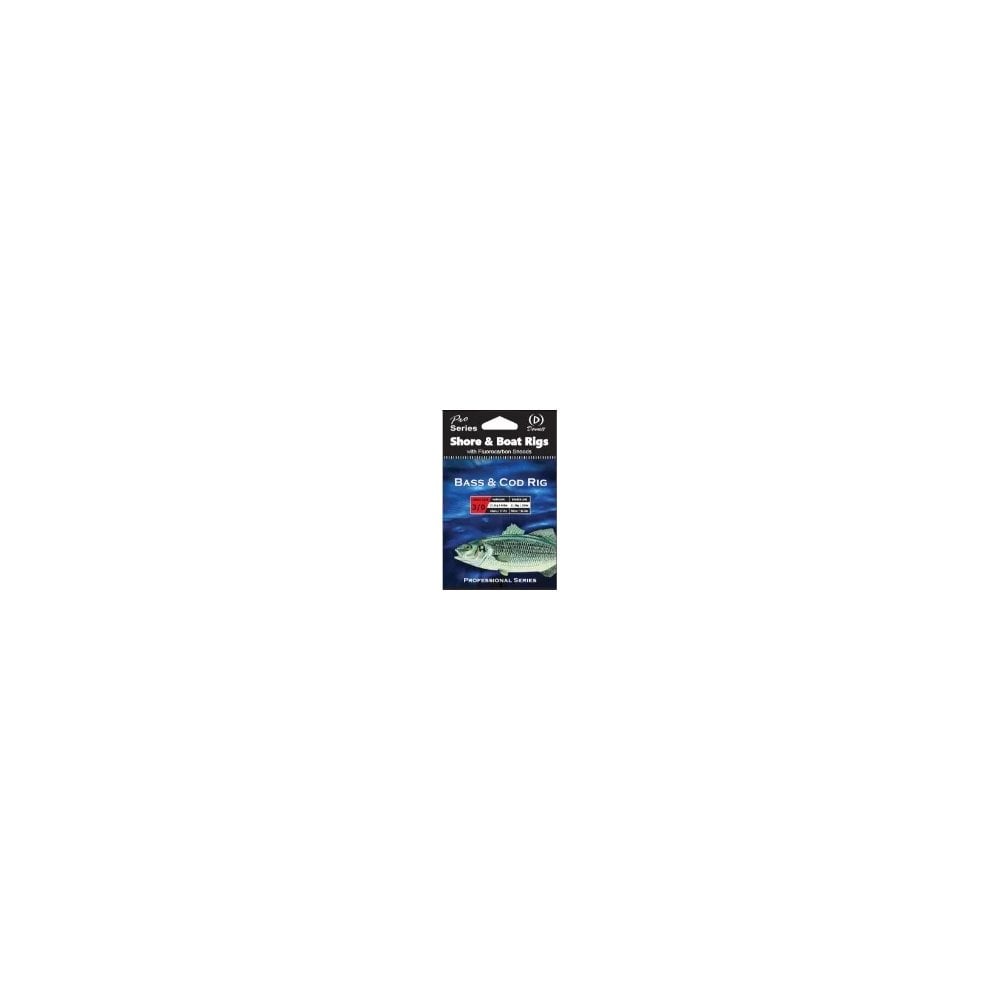 DENNETT SALTWATER PRO BASS & COD RIG SIZE 2/0