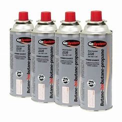 Go System Gas 2220 Canisters