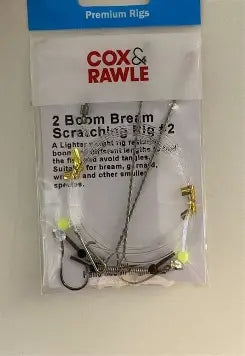 Cox & Rawle 2 Boom Bream Scratching Rig