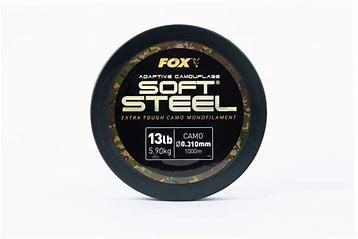 Fox Soft Steel 13lb 0.310mm