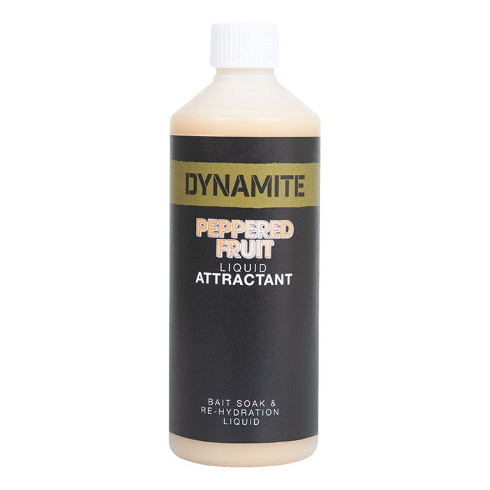Dynamite Peppered Fruit Liquid Attractant