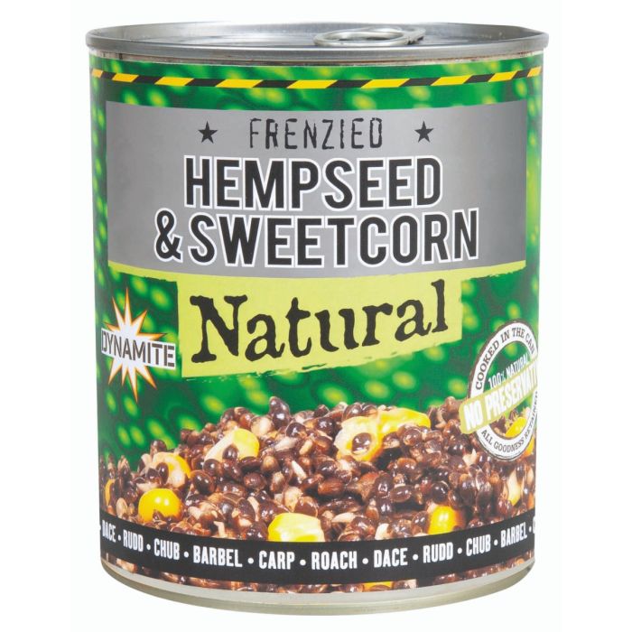 Dynamite Hempseed & sweetcorn 700g