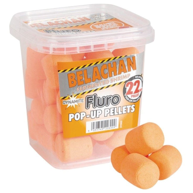Dynamite Baits Catfish Fluro Belachan Pop Ups 22mm