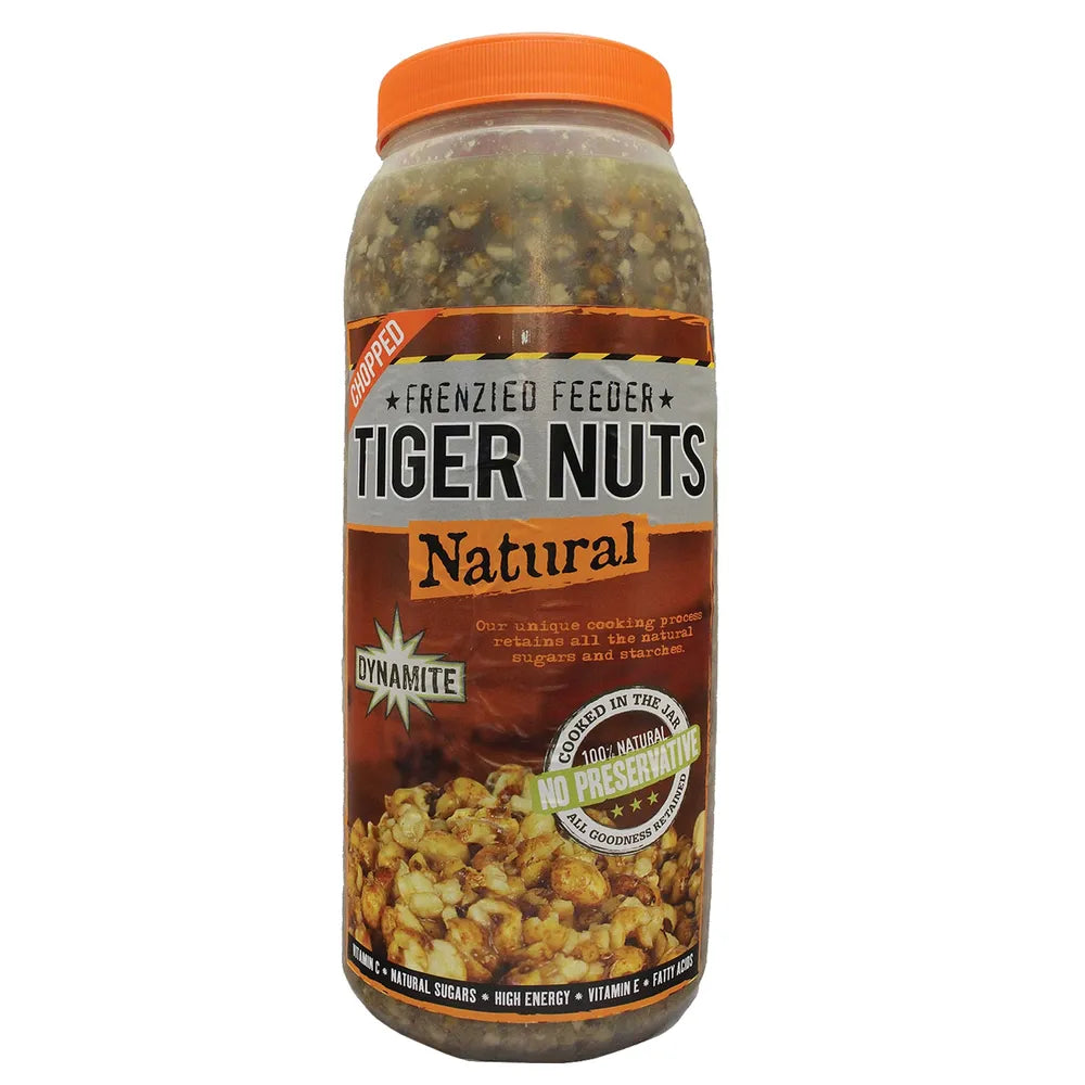 Dynamite Baits Frenzied Chopped Tiger Nuts Feeder Jar 2.5L