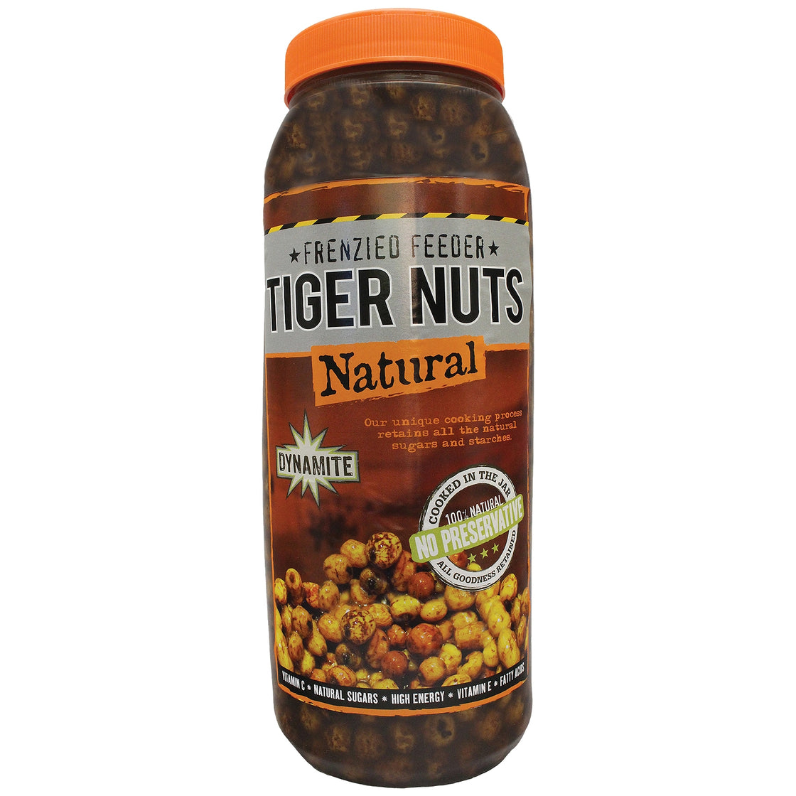 Dynamite Baits Frenzied Monster Tiger Nuts Feeder Jar 2.5L