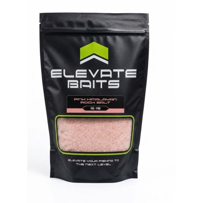 Elevate Baits Pink Himalayan Rock Salt 1kg
