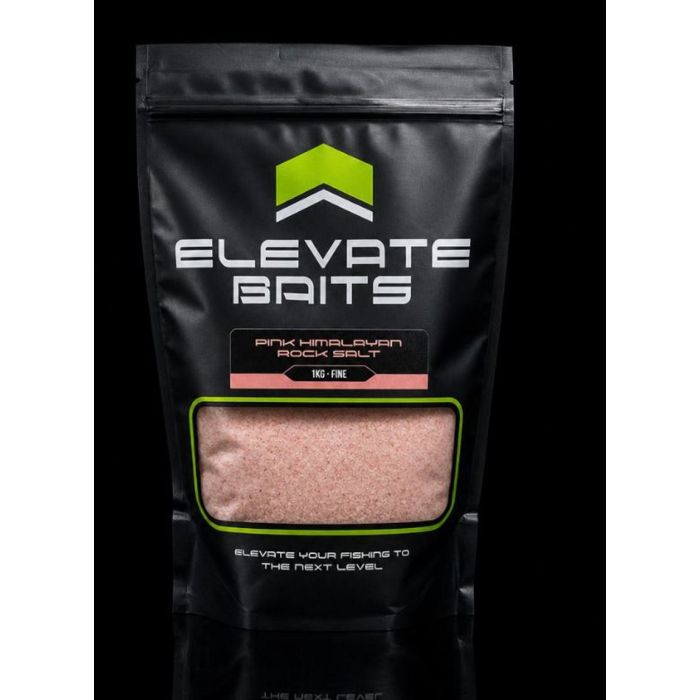 Elevate Baits Pink Himalayan Rock Salt 1kg