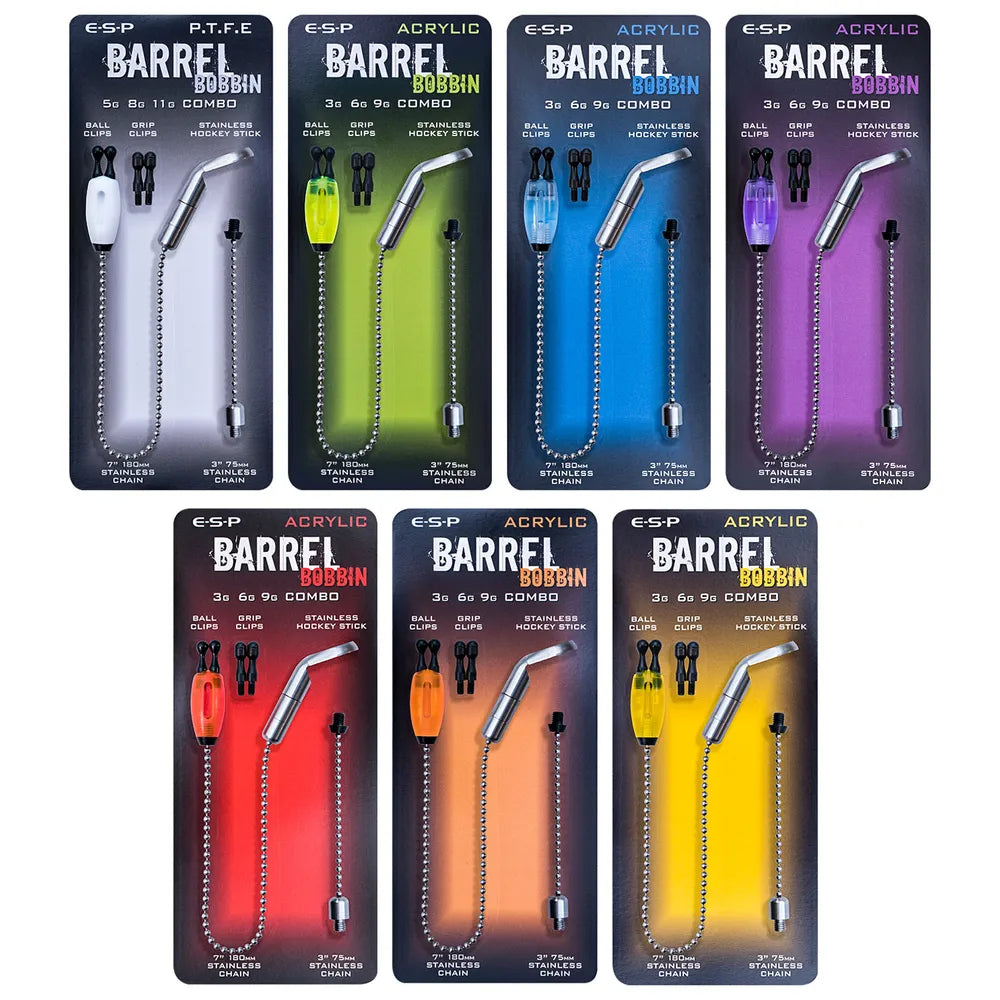 ESP Barrel Bobbin Kit – Stanford Tackle