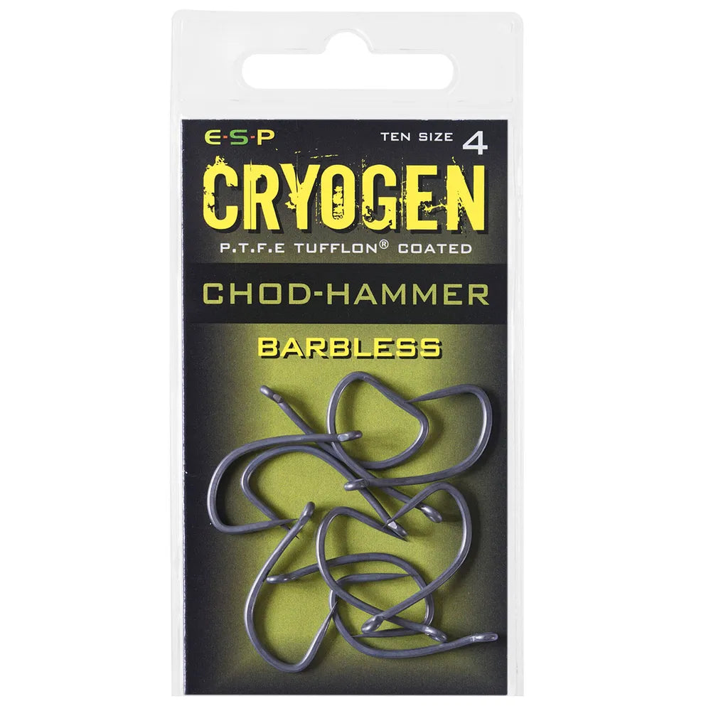 ESP Cryogen Chod Hammer Barbless