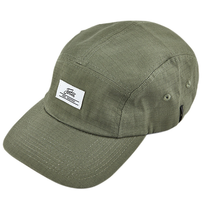 Fortis 5 Panel Hat Olive