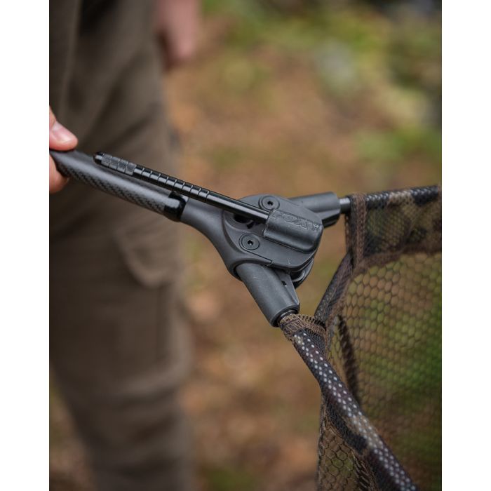 Fox Leaver-Loc 42" 8ft 2pc landing net
