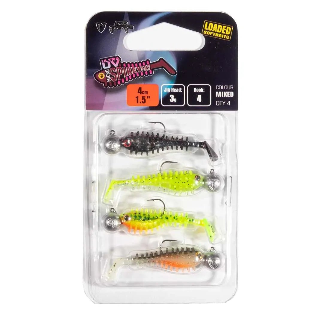 Fox Rage Micro Spikey Fry Mx UV CP LOADED 2