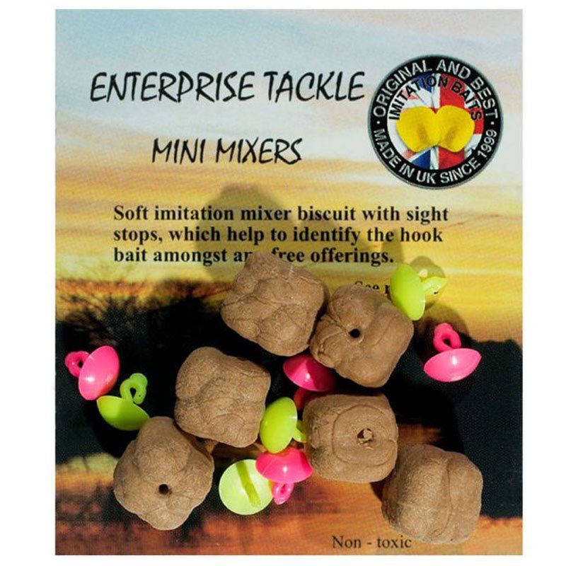 Enterprise Tackle Mini Mixers With Sight Stops