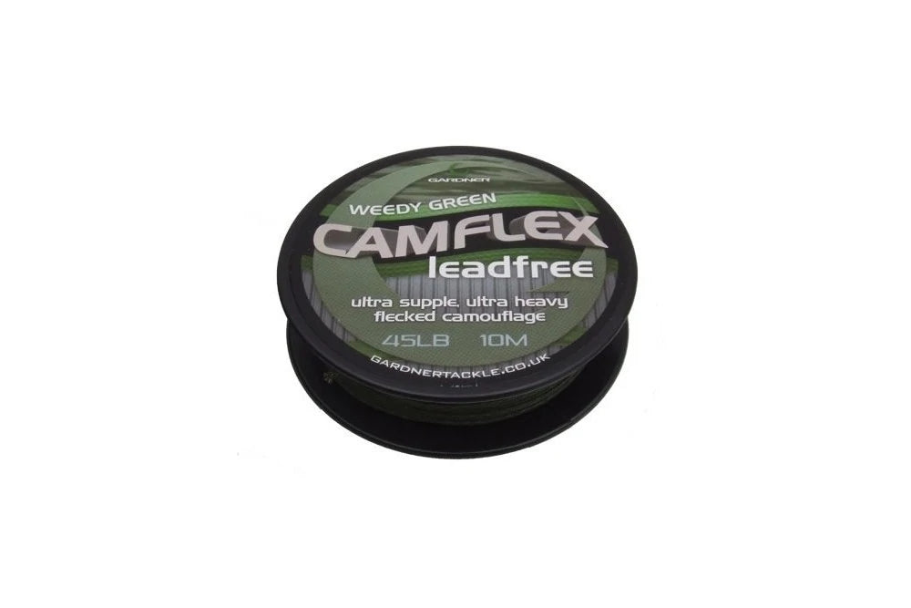 Gardner Camflex Leadfree Green 45LB 10M - CFL45G